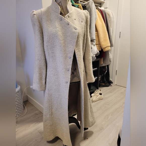 VINTAGE Ricki's wool coat - Picture 11 of 11